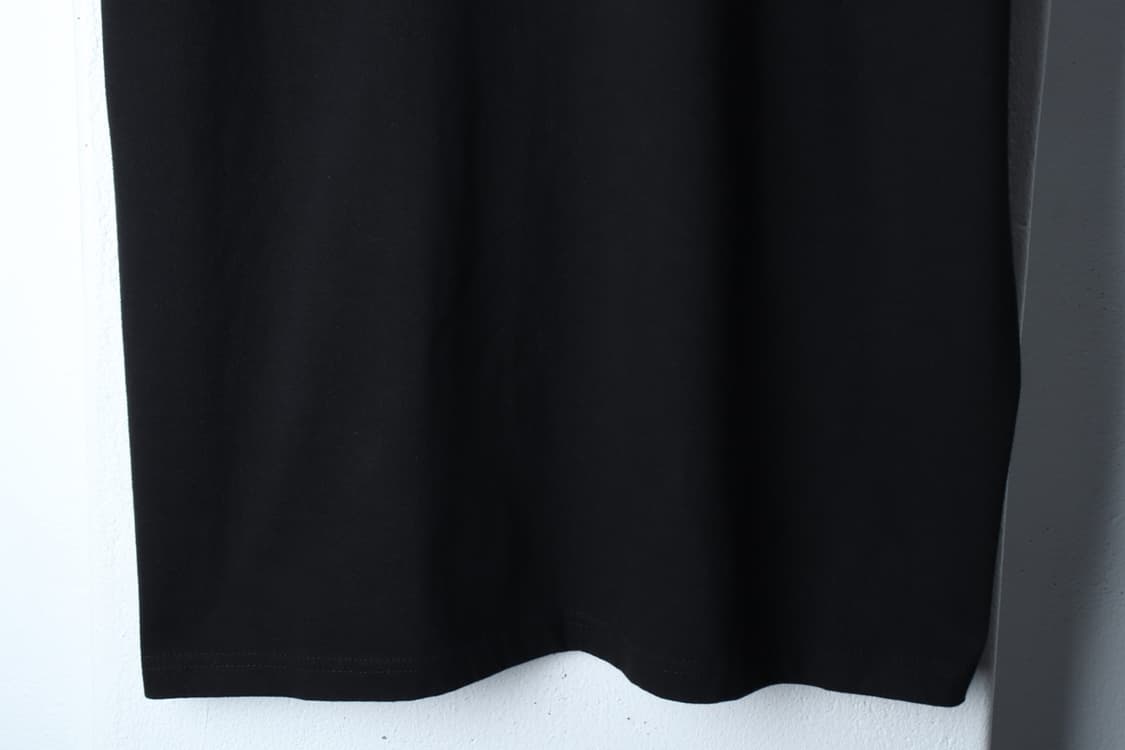 (L-XL) 반팔 티셔츠 레터링 블랙 올드스쿨-H33073 상품이미지4