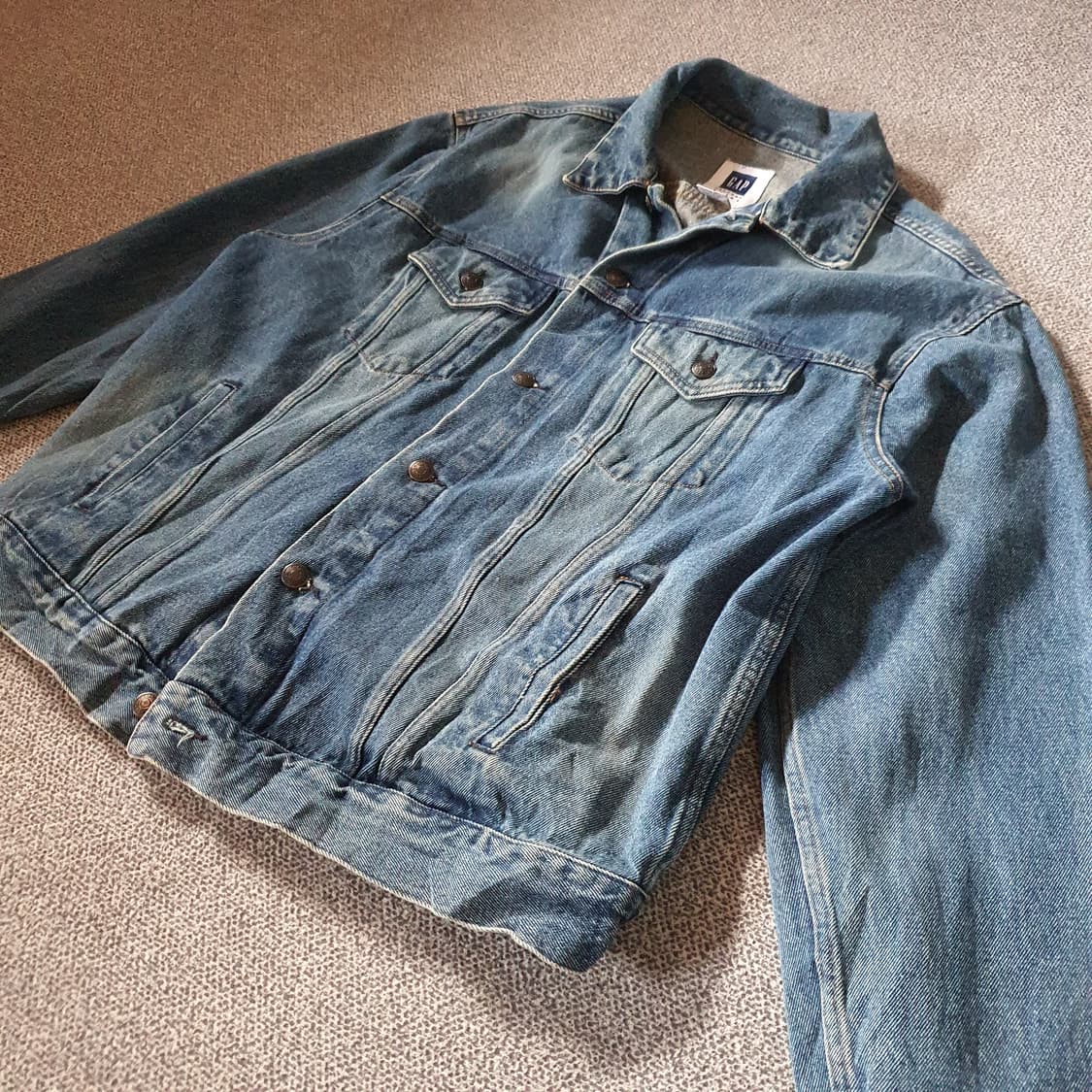 GAP데님 트러커 자켓  no.8 상품이미지2