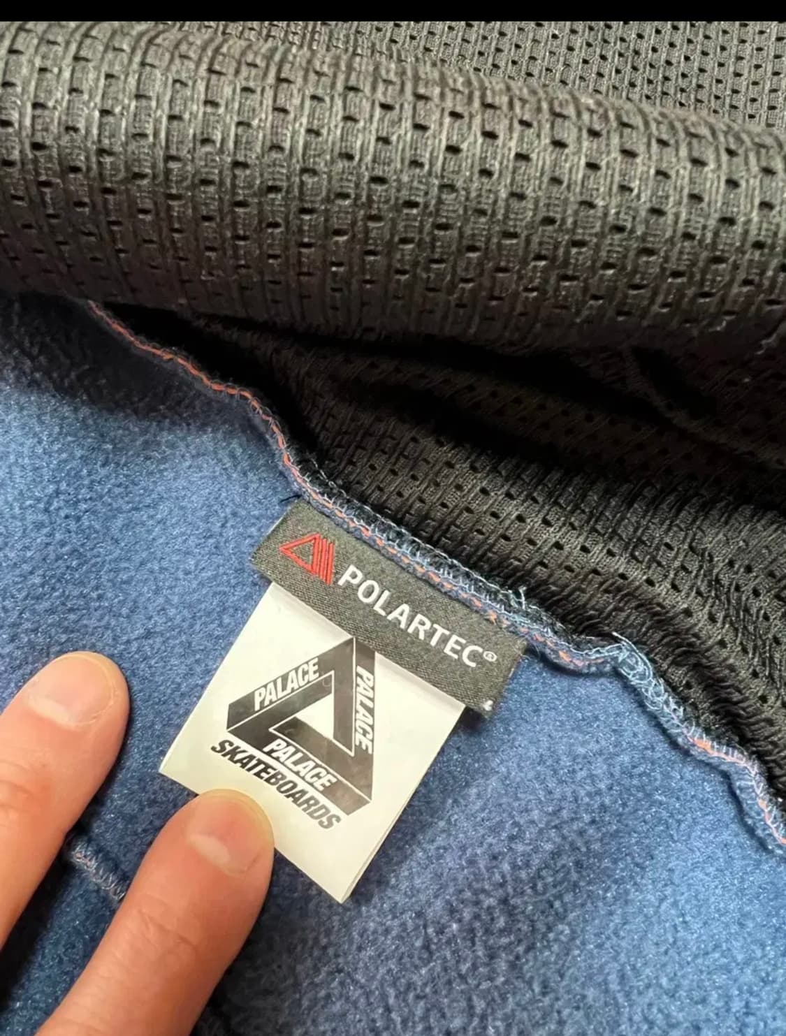 팔라스 폴라텍 쉘 플리스 자켓 오렌지/네이비 XL 상품이미지7