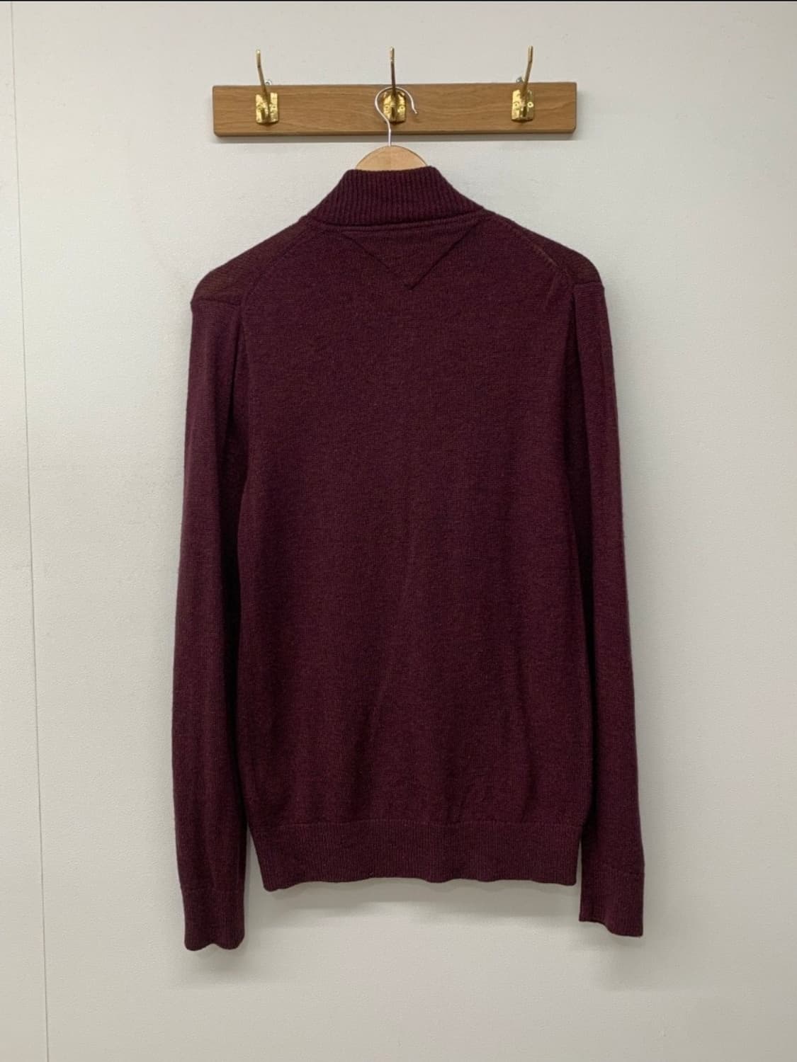TOMMY HILFIGER 로고 울 니트 상품이미지4