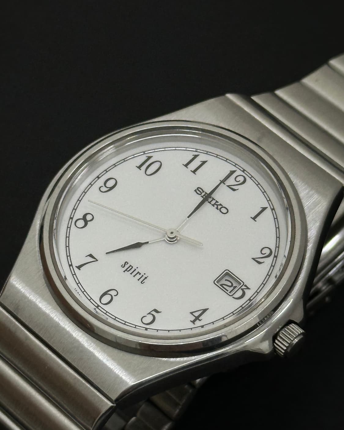 세이코 스피릿 라운드 쿼츠 시계 상품이미지6