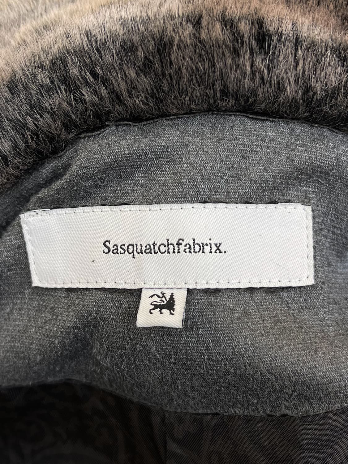 사스콰치패브릭스 20aw Faux Fur 코트 상품이미지6