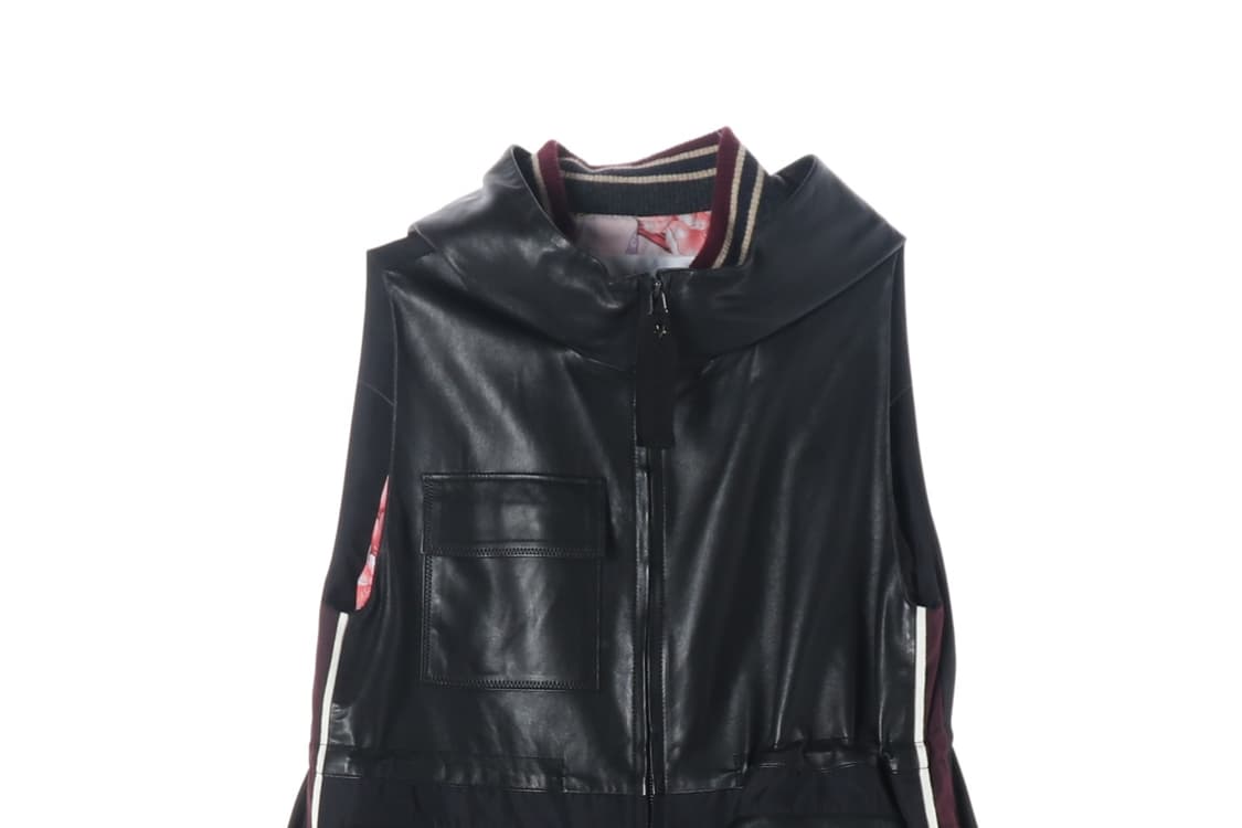 손정완 22FW 양가죽 100% 사이드 버튼 슬릿 베스트 재킷  조끼
 상품이미지4