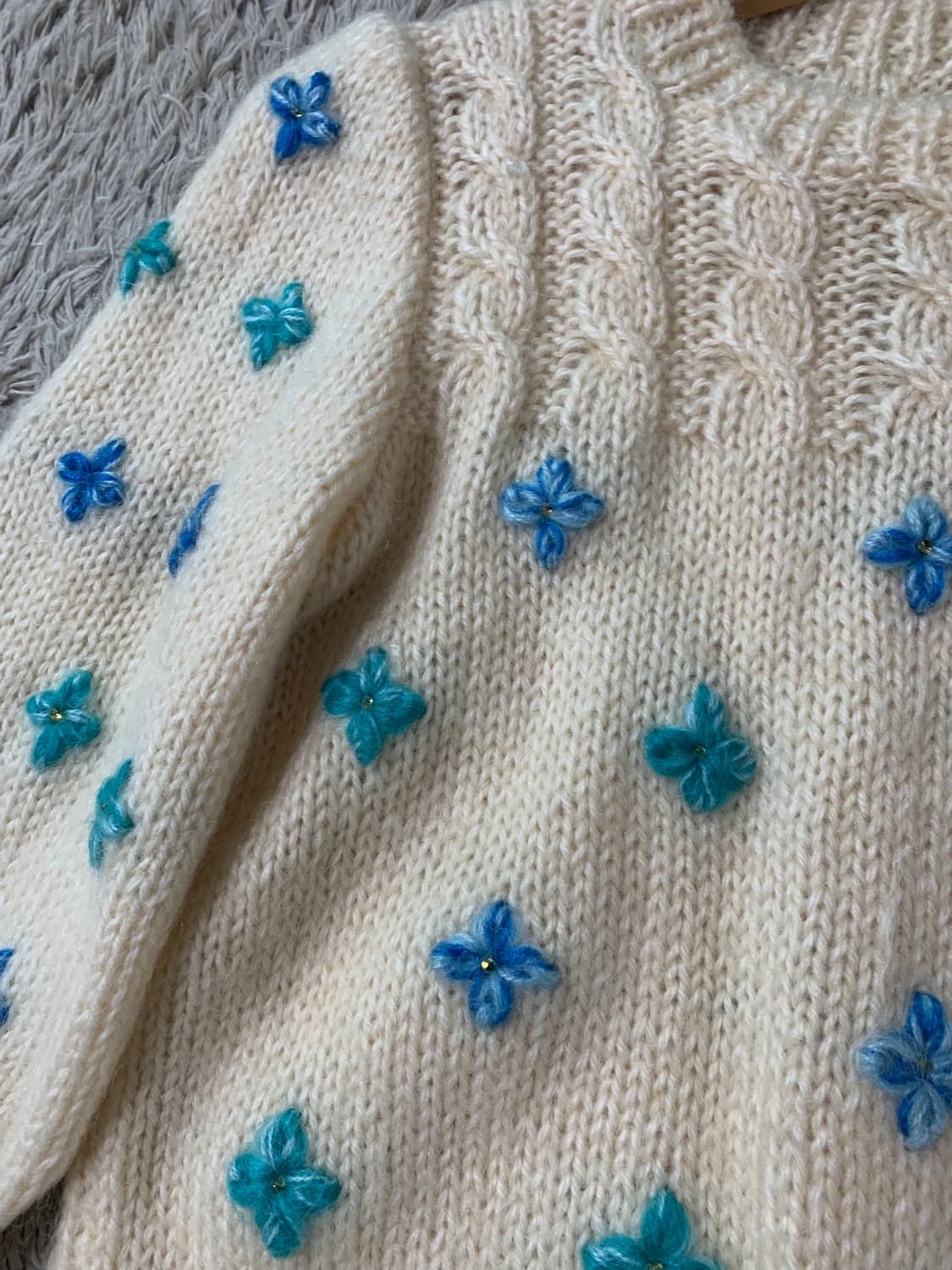 JPN 긴팔 니트 (여M) 상품이미지4