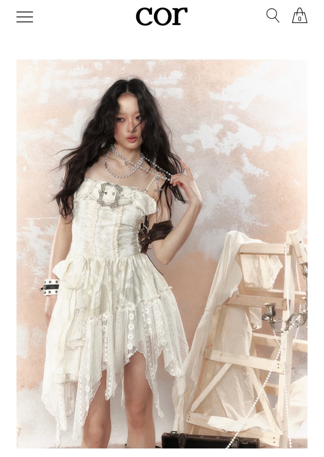 tube top dress 샵코르 shopcor  상품이미지2