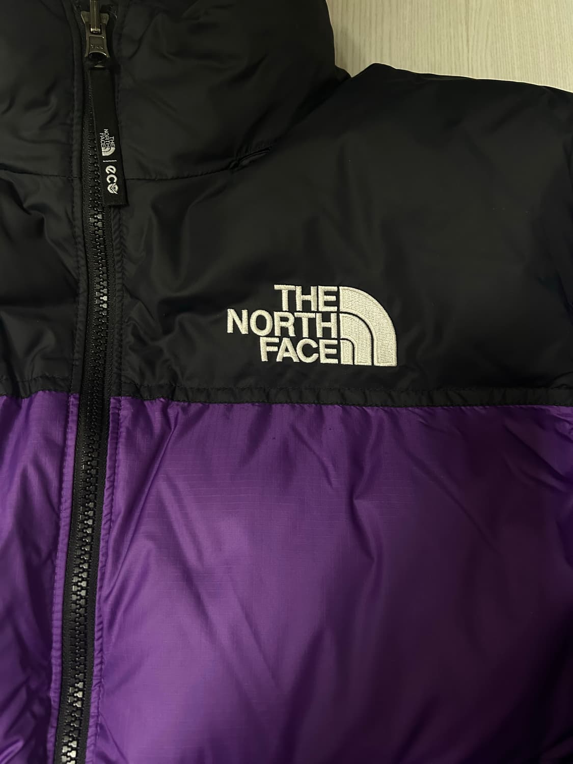 노스페이스 에코 눕시 패딩 M 상품이미지4