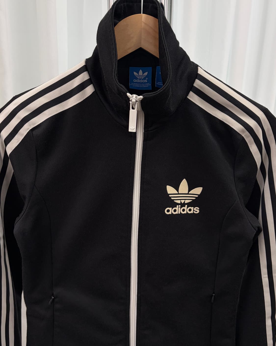 [M]아디다스 유로파 블랙 트랙탑 져지 상품이미지4