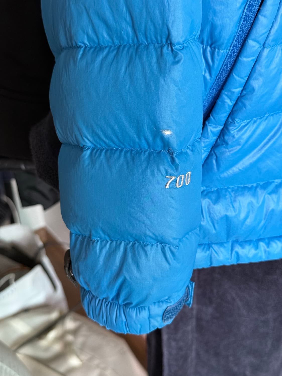 노스페이스 경량패딩  상품이미지3