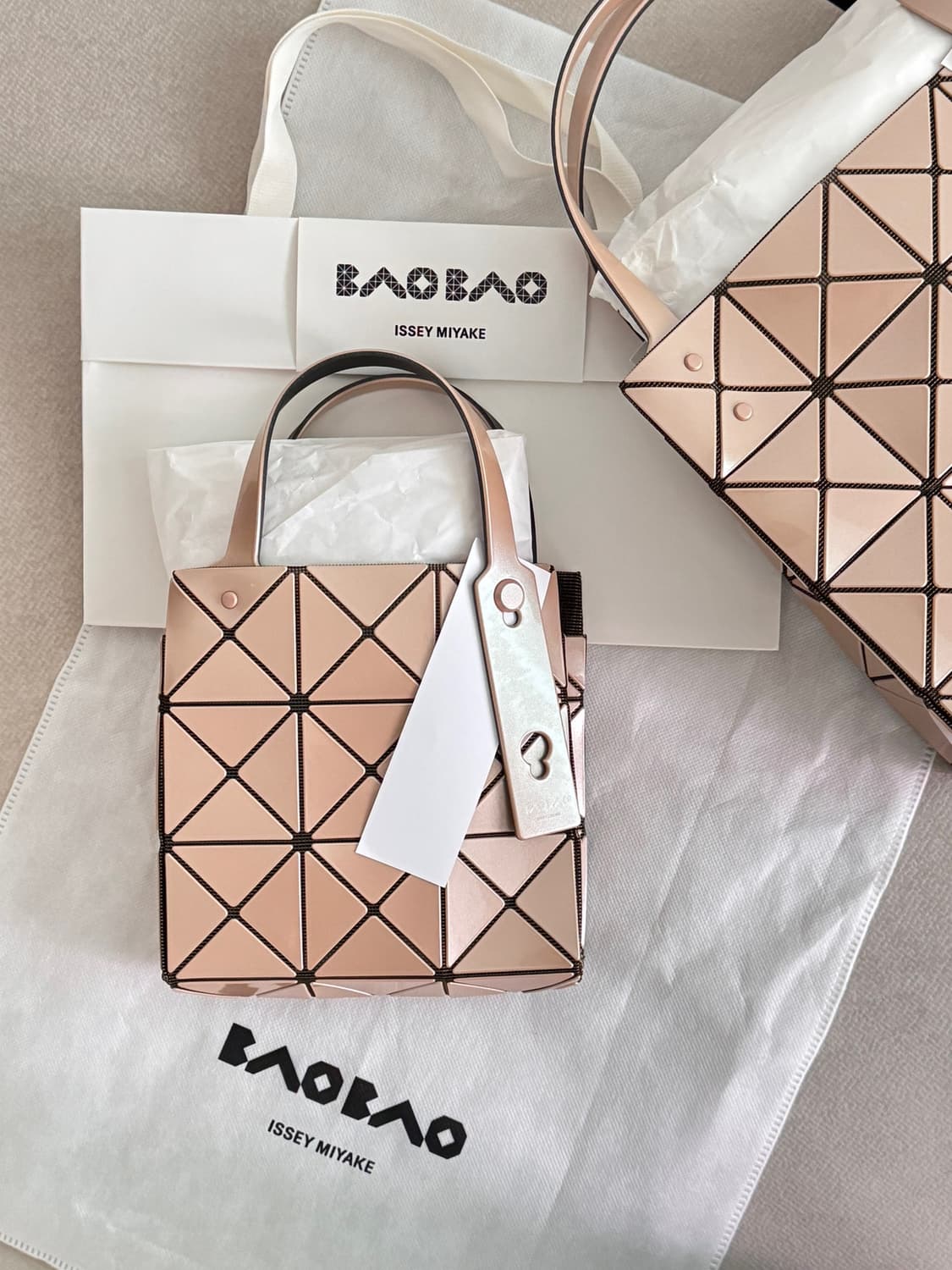 바오바오 캐럿 미니 캐럿 옐로우베이지 백화점 상품이미지2