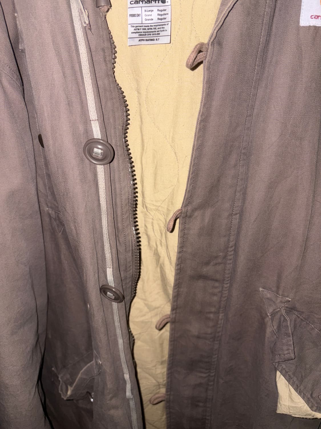 칼하트 빈티지 야상 상품이미지3