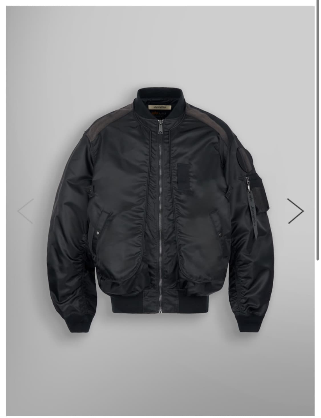 구매 지용킴 알파 봄버 마원 L 구매합니다 상품이미지1