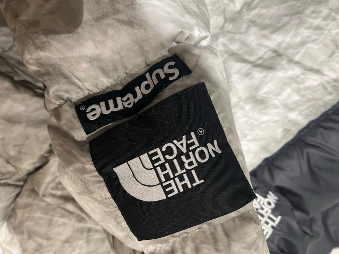 슈프림 노스페이스 (슈노) 페이퍼눕시 M 상품이미지3