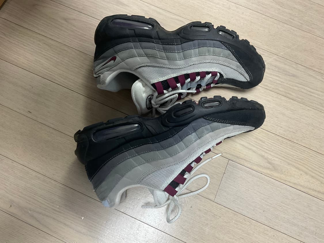 나이키 에어맥스 95 펄 그레이 앤 다크 비트룻 270 상품이미지2