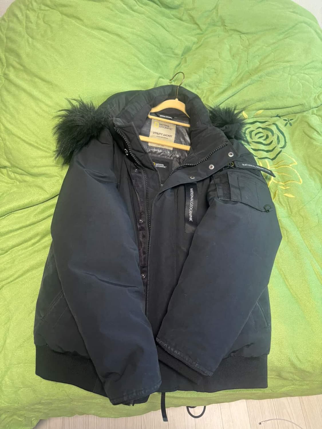 네셔널지오그래픽 패딩 105 상품이미지1