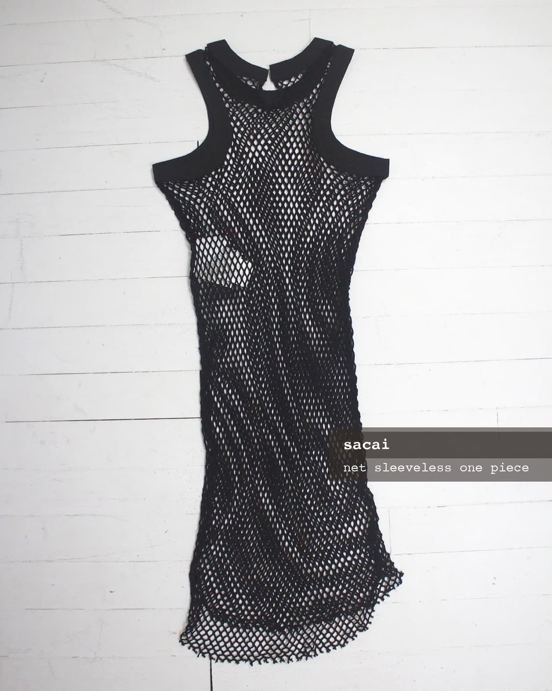 net sleeveless one piece 상품이미지3