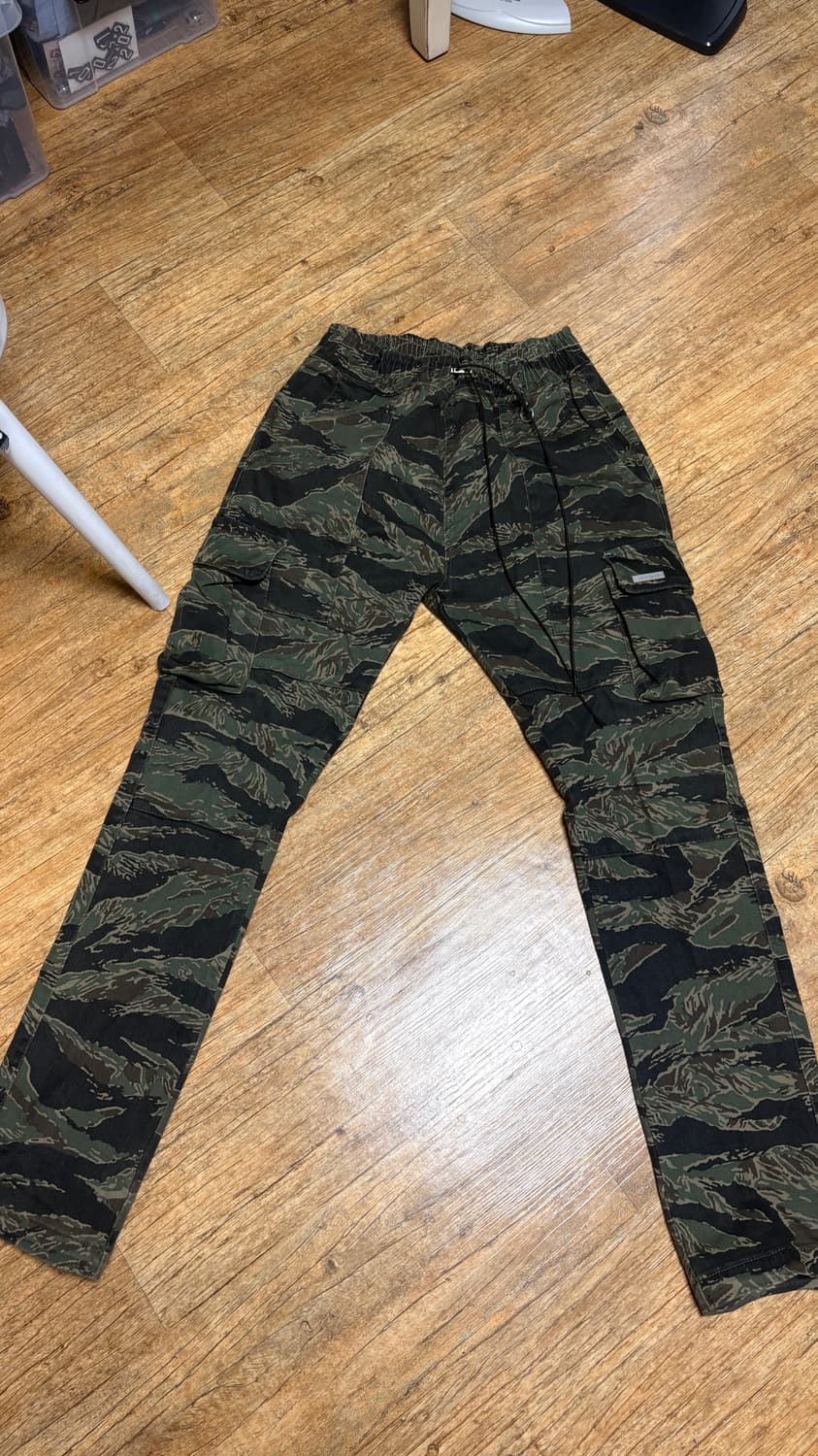 하이퍼데님 타이거카모 팬츠 상품이미지1