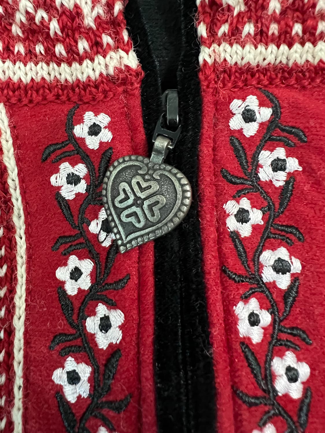 데일 오브 노르웨이 피스 울오버 니트 스웨터 여성s 상품이미지8