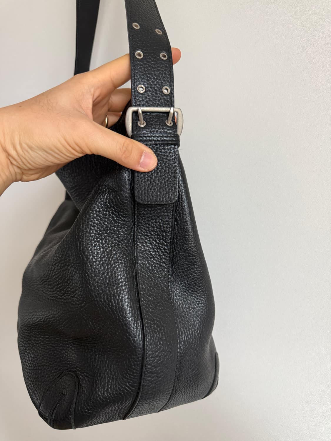 DANY NEW YORK 레더 호버백 상품이미지3