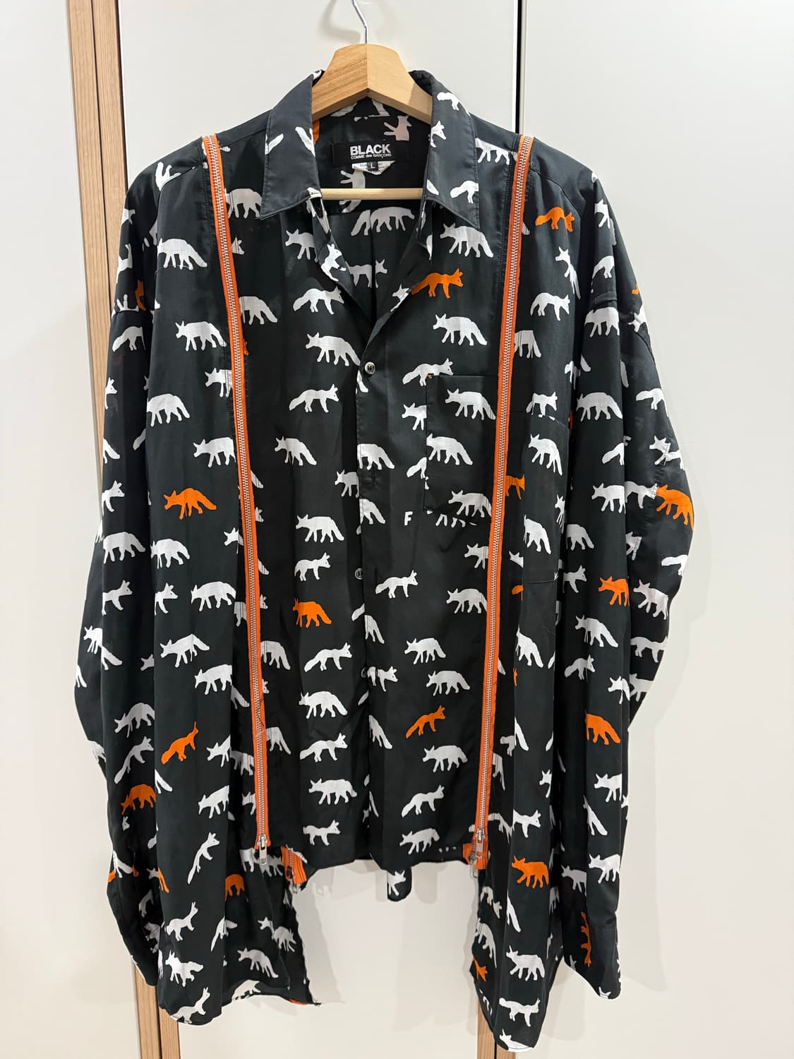 꼼대가르송블랙라인 filip pagowski  셔츠 L  상품이미지1