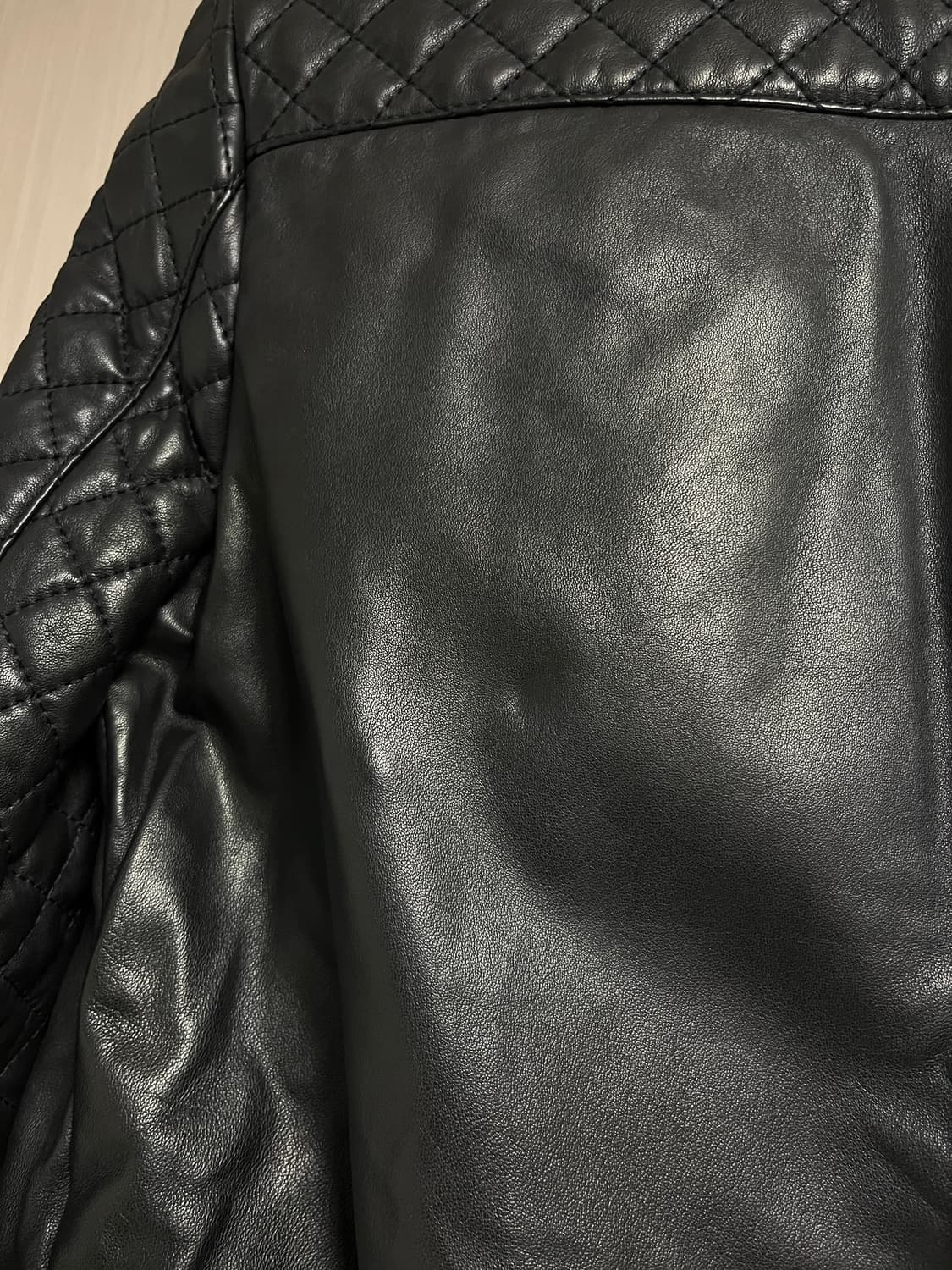 [36] 피에르 발망 레더자켓 상품이미지6