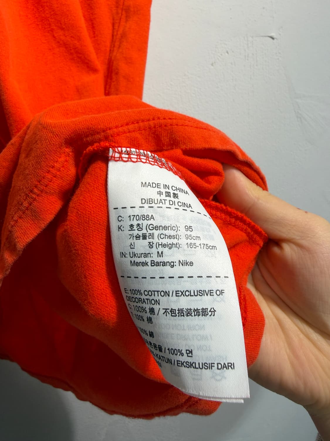 만원샵) Nike 나이키 반팔티 M C354 상품이미지7