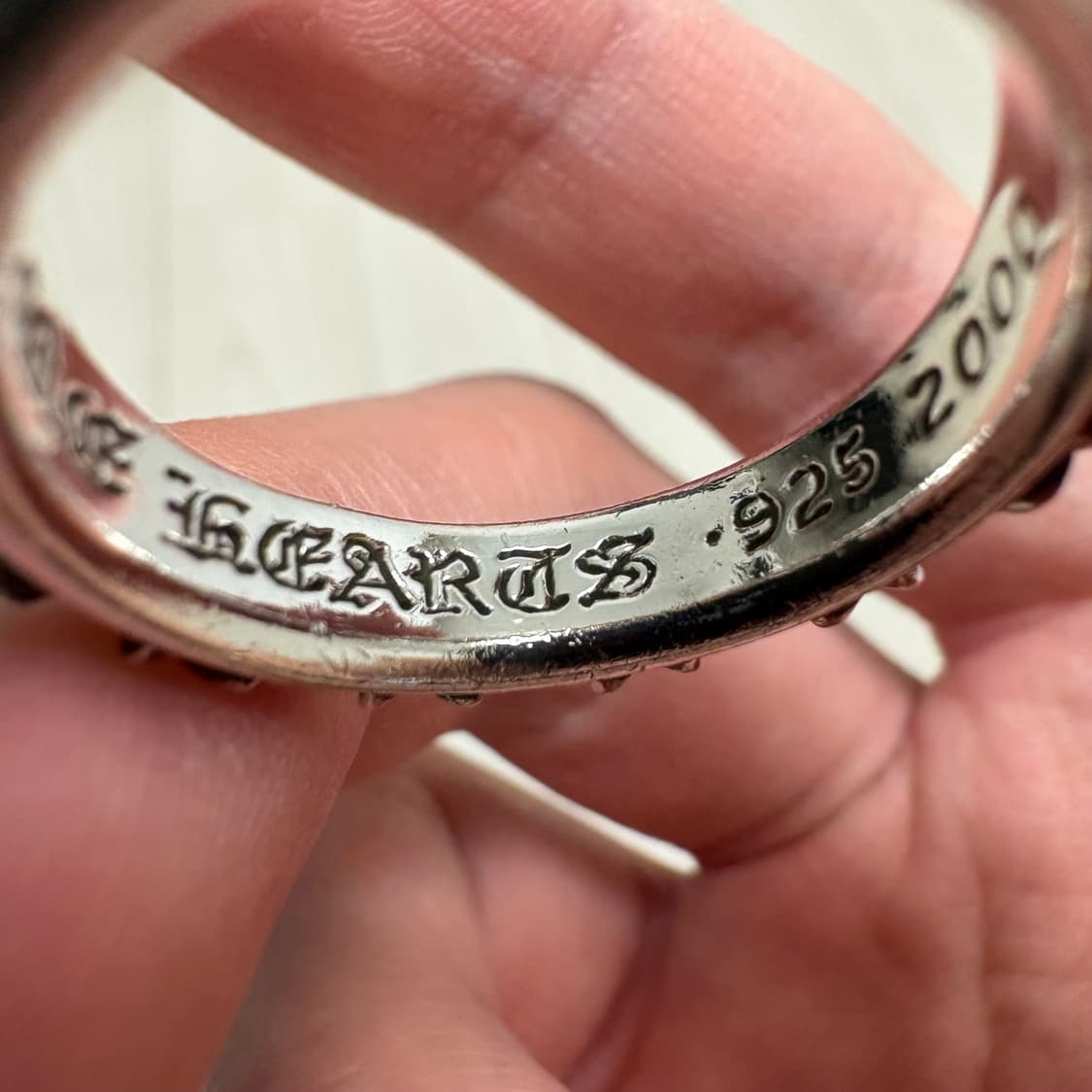 크롬하츠 스타밴드링 us10 상품이미지5