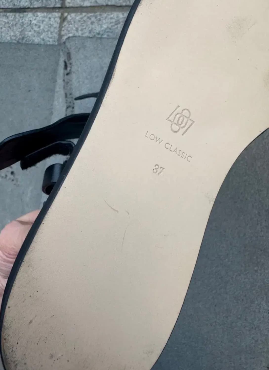 새상품 로우클래식 레더 글래디에이터 샌들 블랙 37(240) 상품이미지5