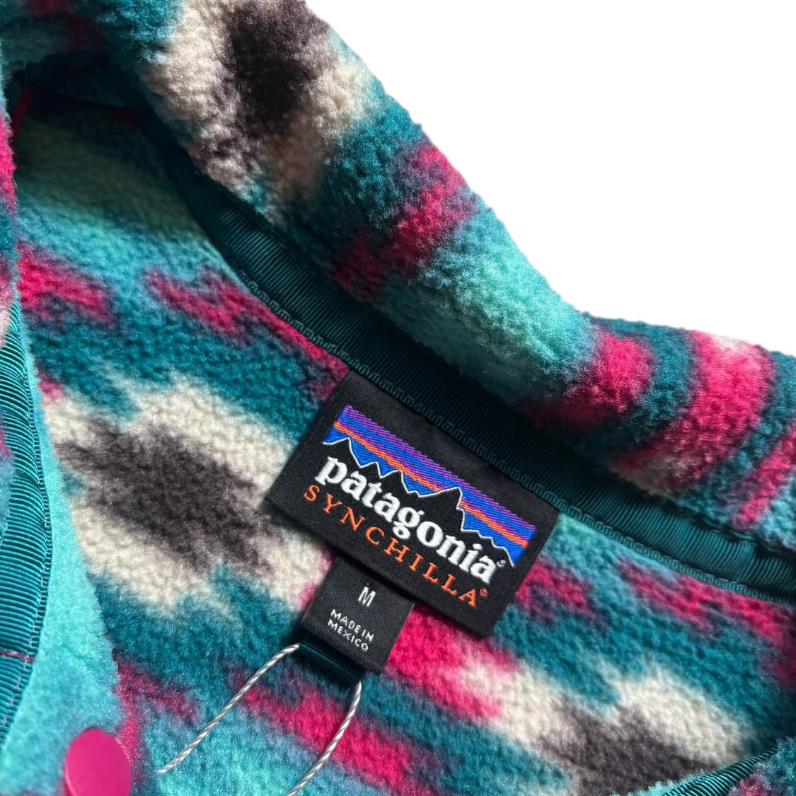 파타고니아 아즈텍 여성용 신칠라 플리스 스냅티 상품이미지3
