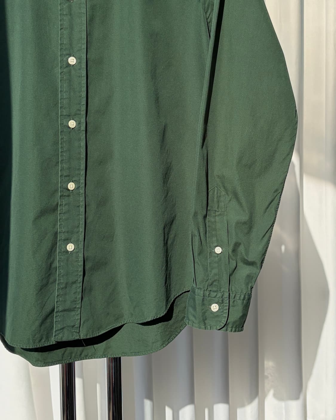 [M]폴로 랄프로렌 커스텀핏 그린 셔츠 상품이미지5
