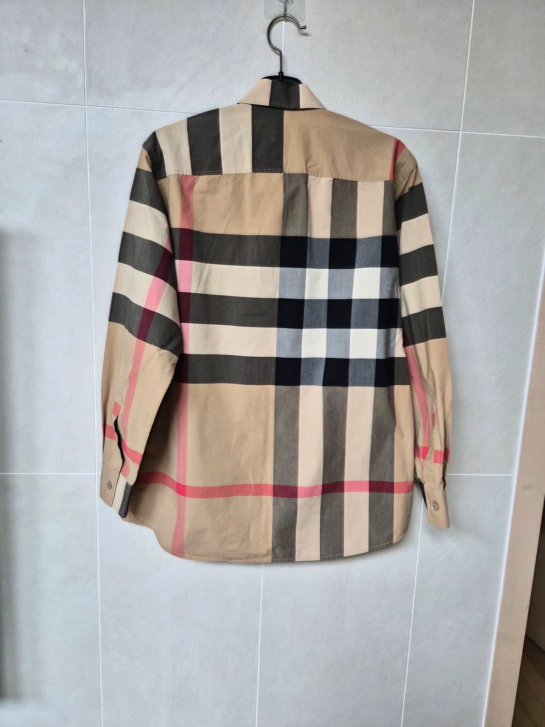 버버리정품 남성티셔츠 100 상품이미지7