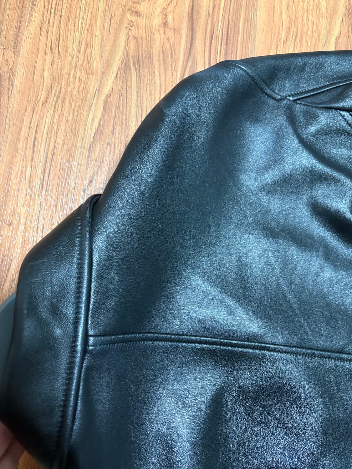 [L]도프제이슨 램스킨 레더자켓 상품이미지4