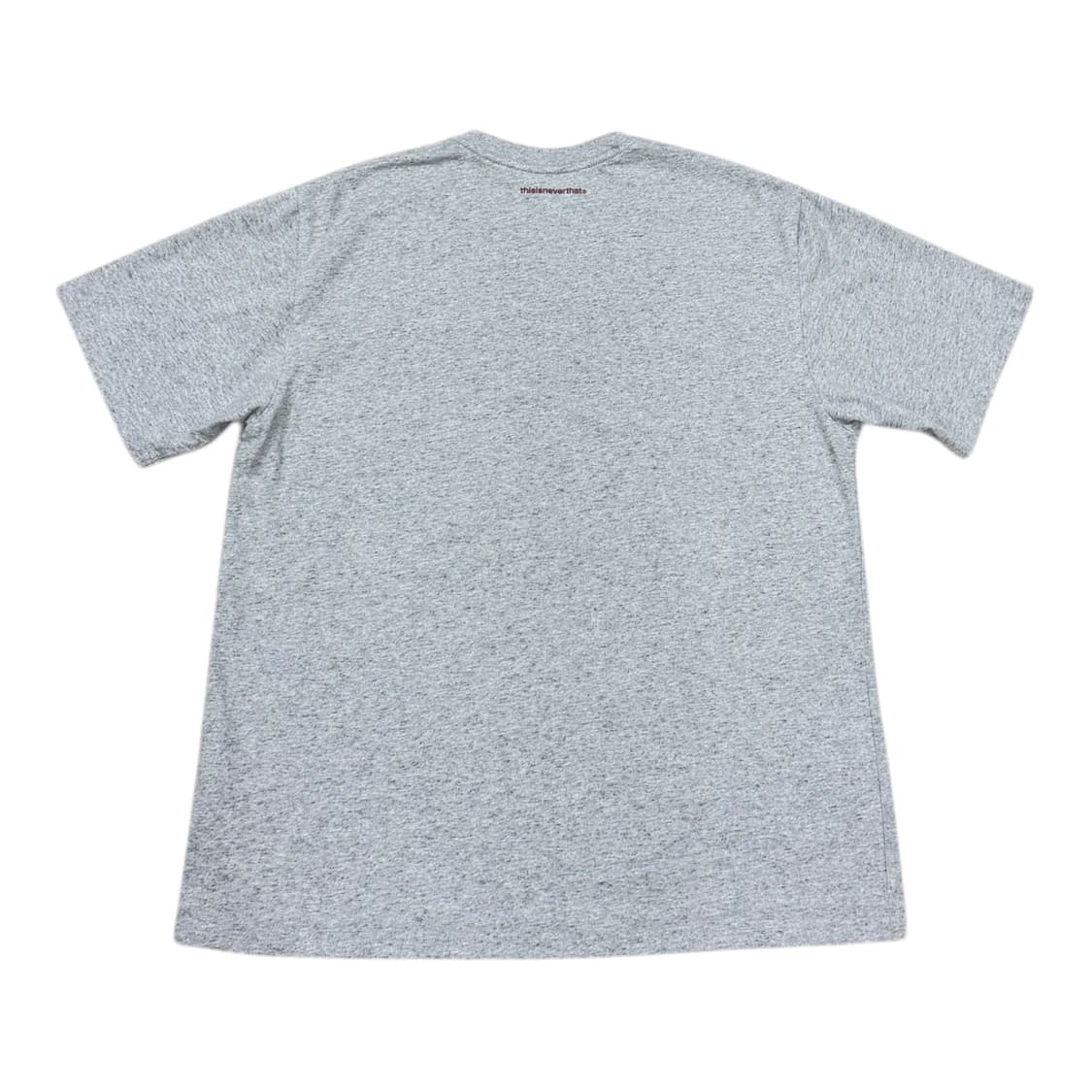 디스이즈네버댓 T로고 반팔티 헤더그레이 M 상품이미지3