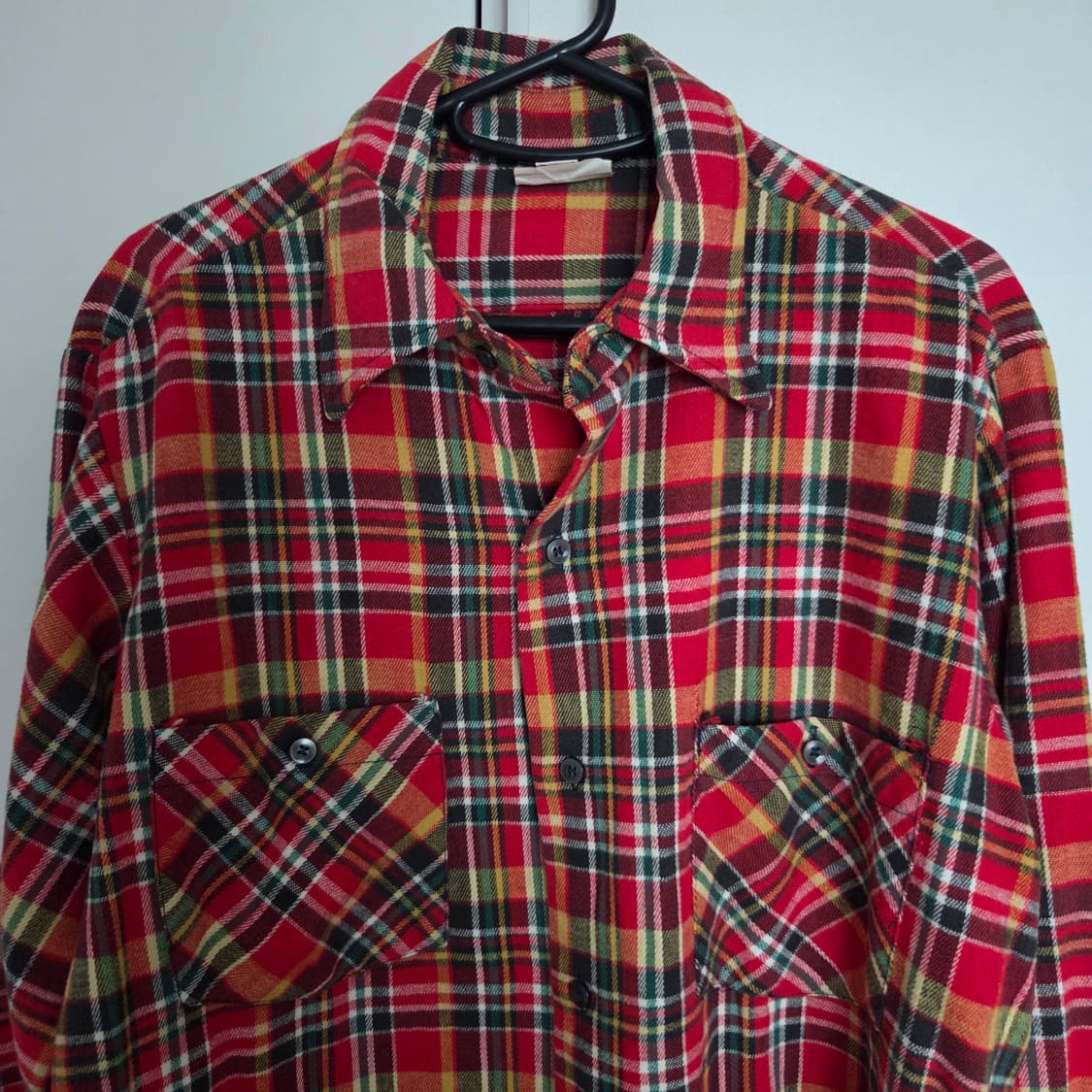 Buckeye 아메리칸 플란넬 체크 셔츠 L(100) 상품이미지2