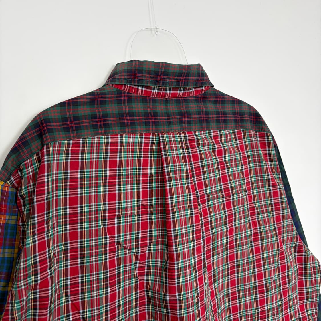 폴로 랄프로렌 패치워크 셔츠 상품이미지10