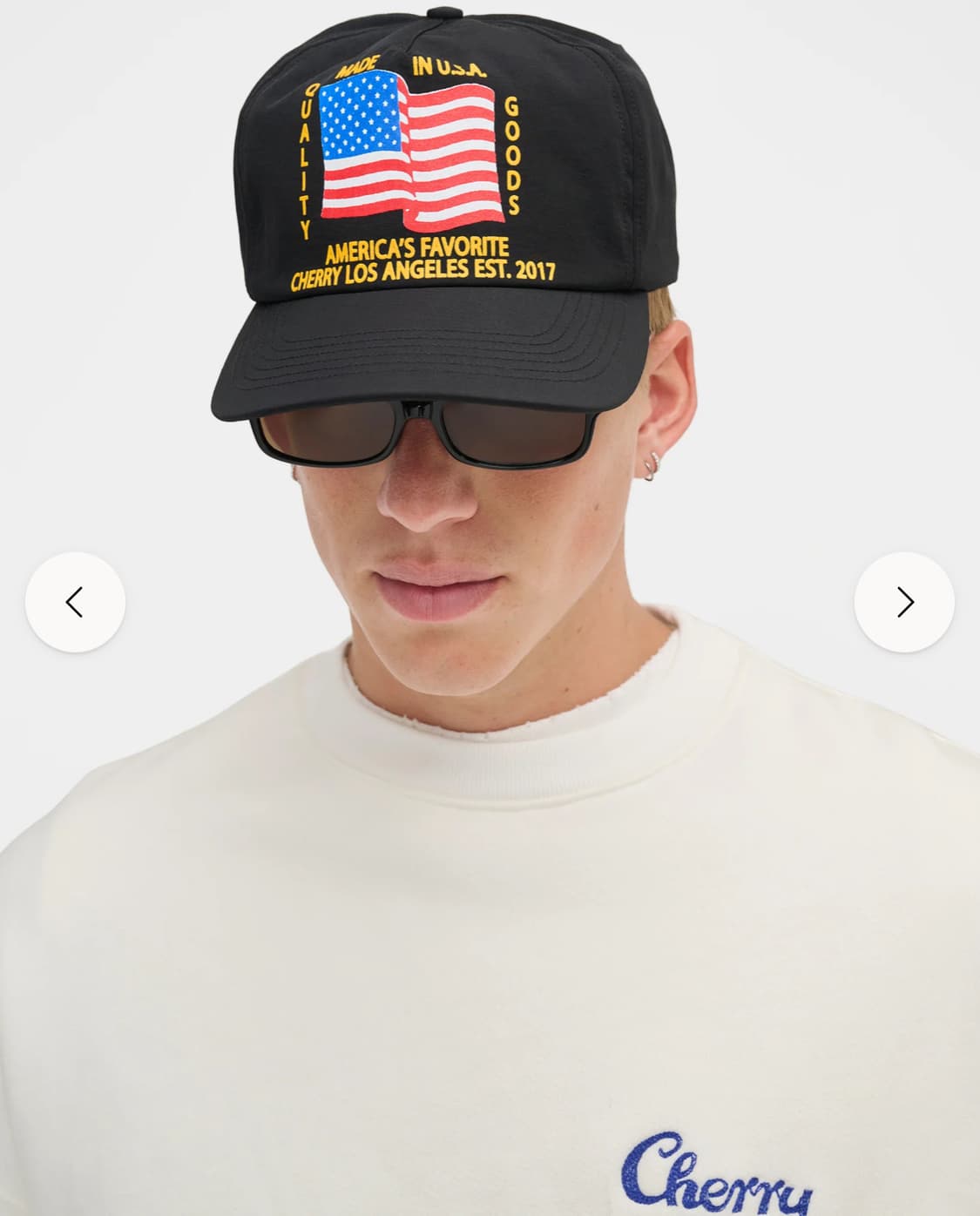Cherry LA America's Favorite 5 Panel Hat 상품이미지3