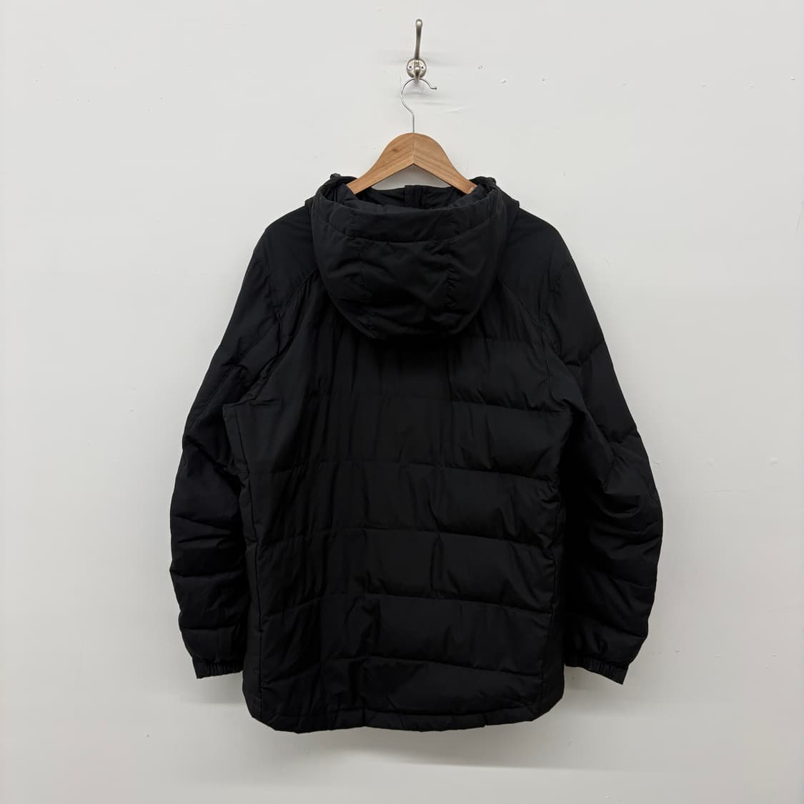 나이키 블랙 패딩 점퍼 후드 XXL 상품이미지6