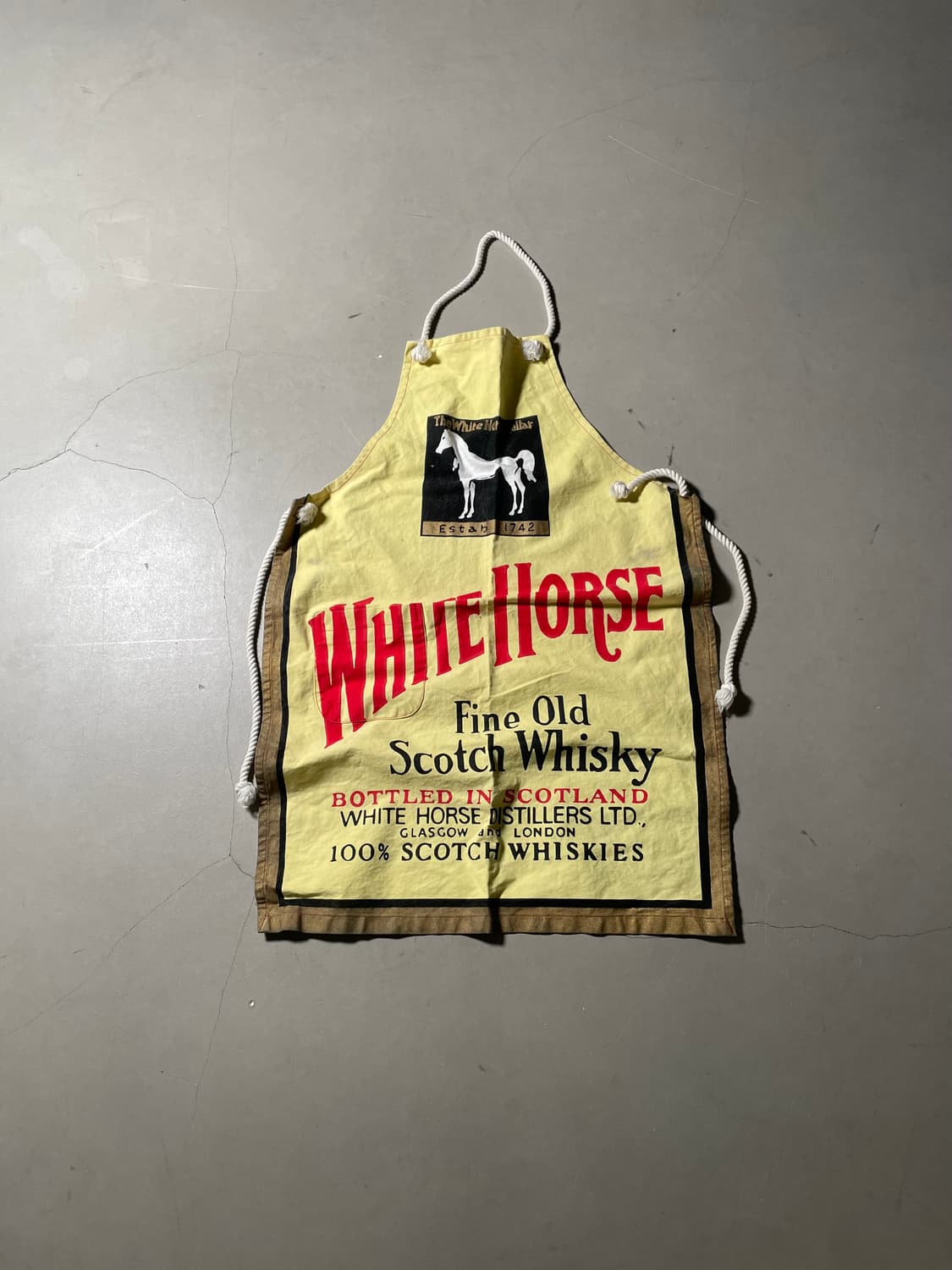 Vintage JapanAdvertising Apron 상품이미지1