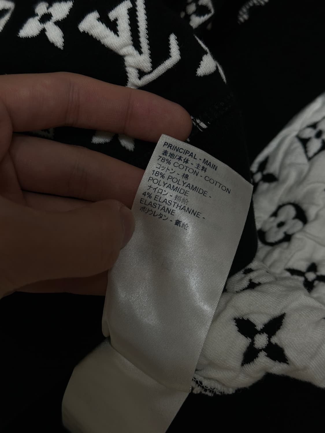 (새거급) 루이비통 모노그램 자수 맨투맨 xxl 2xl 상품이미지6