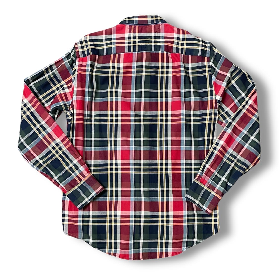 타미힐피거 체크 뉴욕핏 긴팔 셔츠 M 상품이미지2