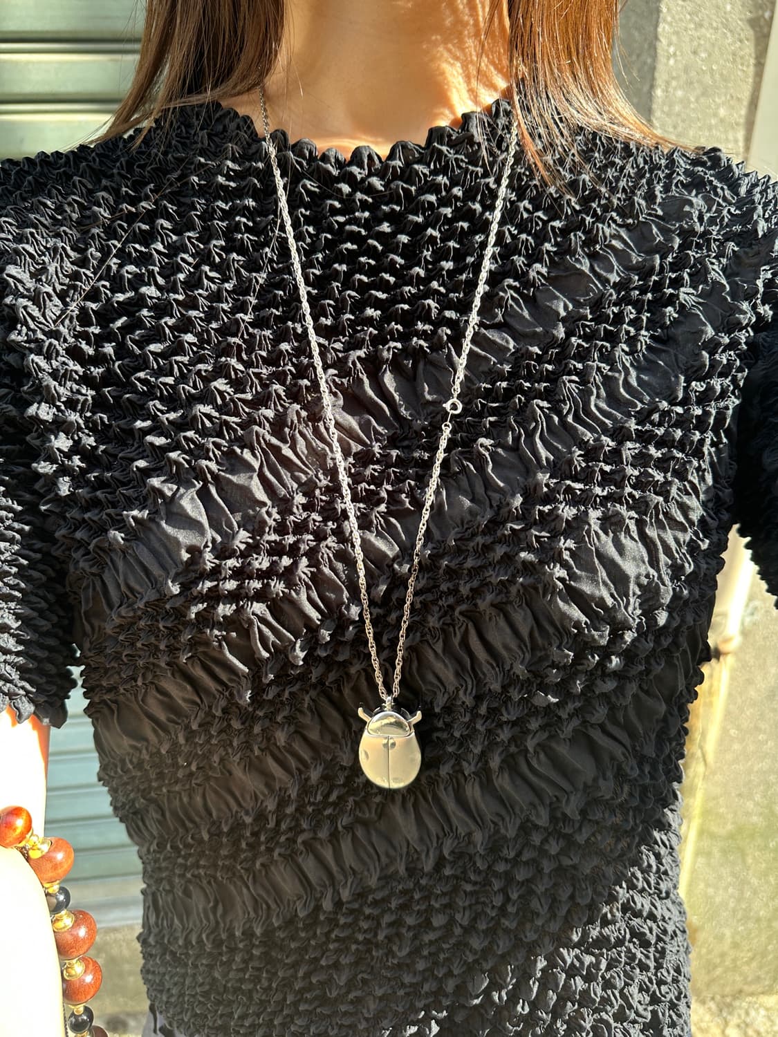 Vintage watch necklace 상품이미지5