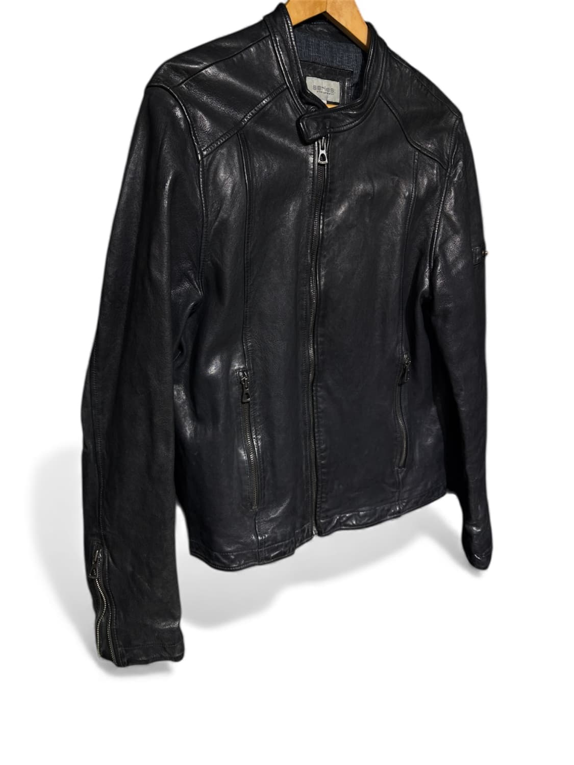 시리즈 가죽자켓  상품이미지3