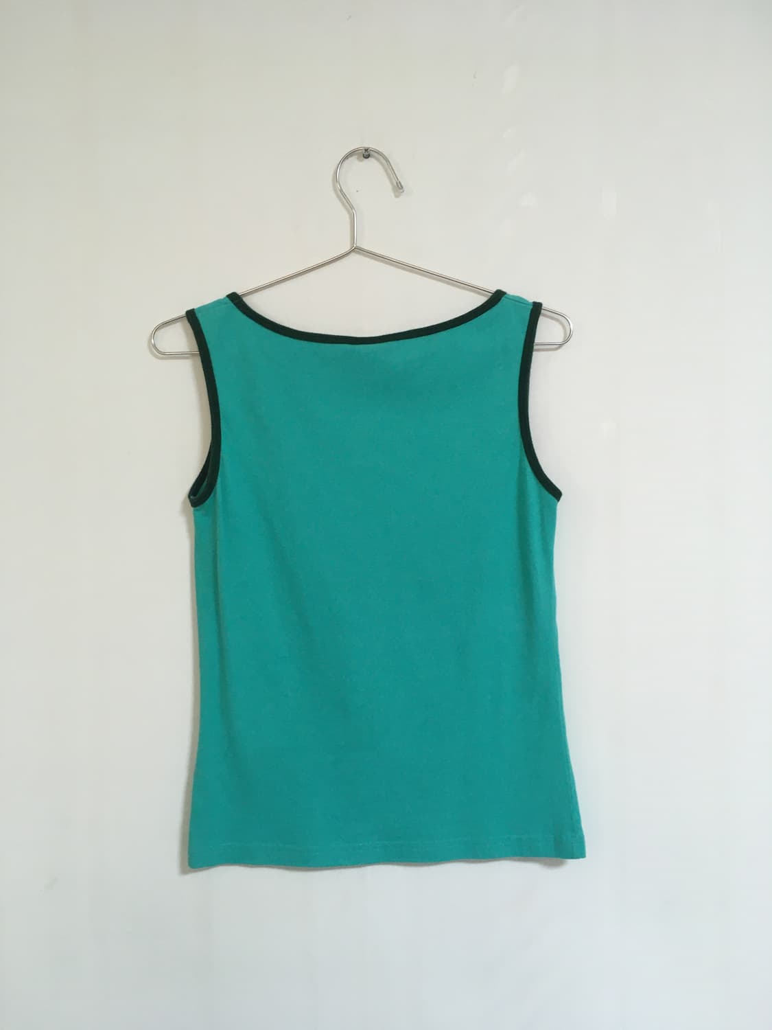 adidas Teal Tank Top with Black Trim & G 상품이미지4