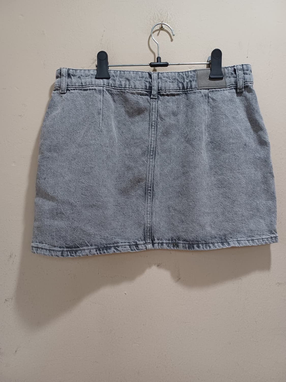 ZARA 자라 그레이색 데님 스커트  상품이미지2