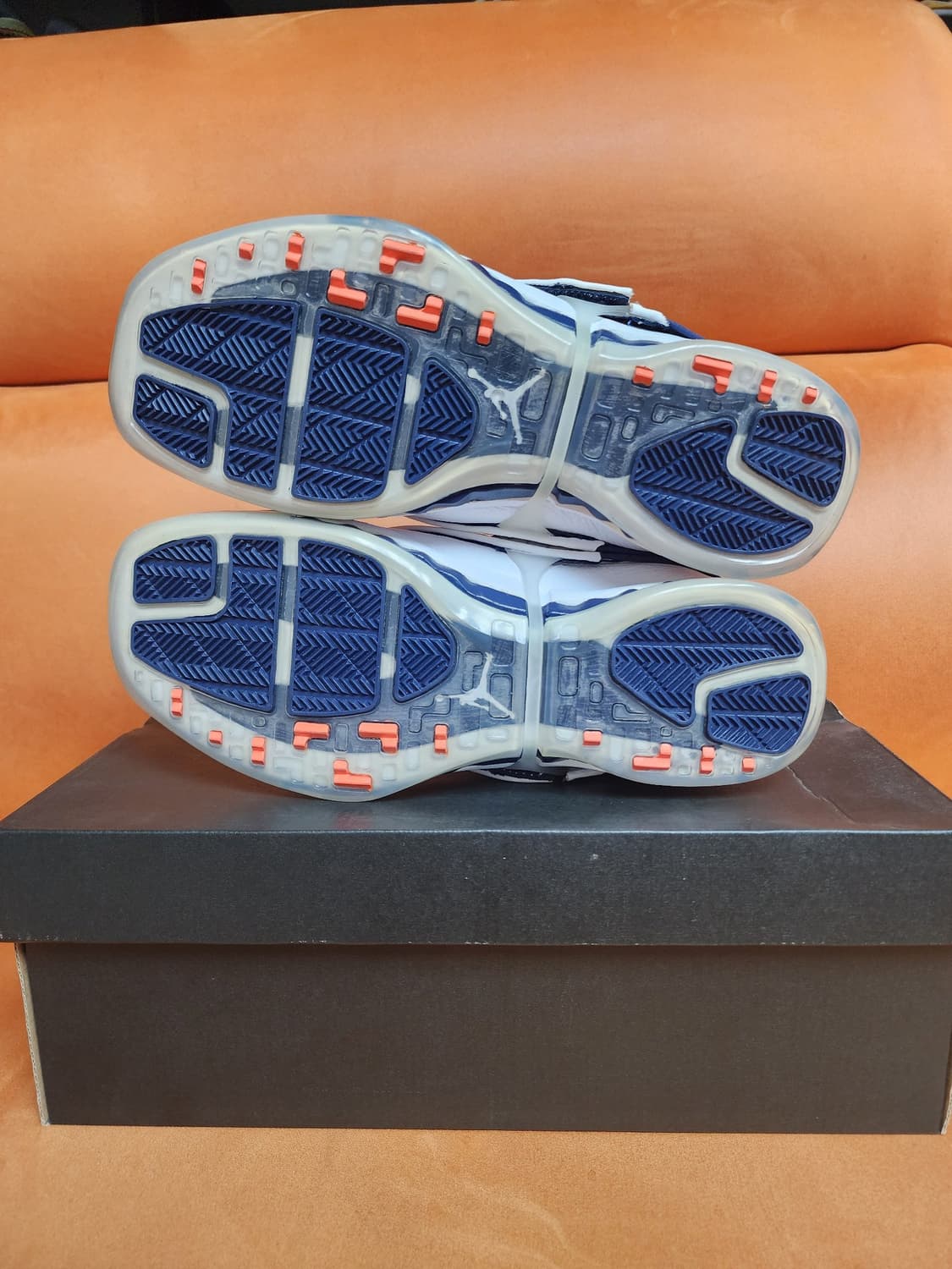 Air Jordan 16 Retro White Midnight Navy 상품이미지5