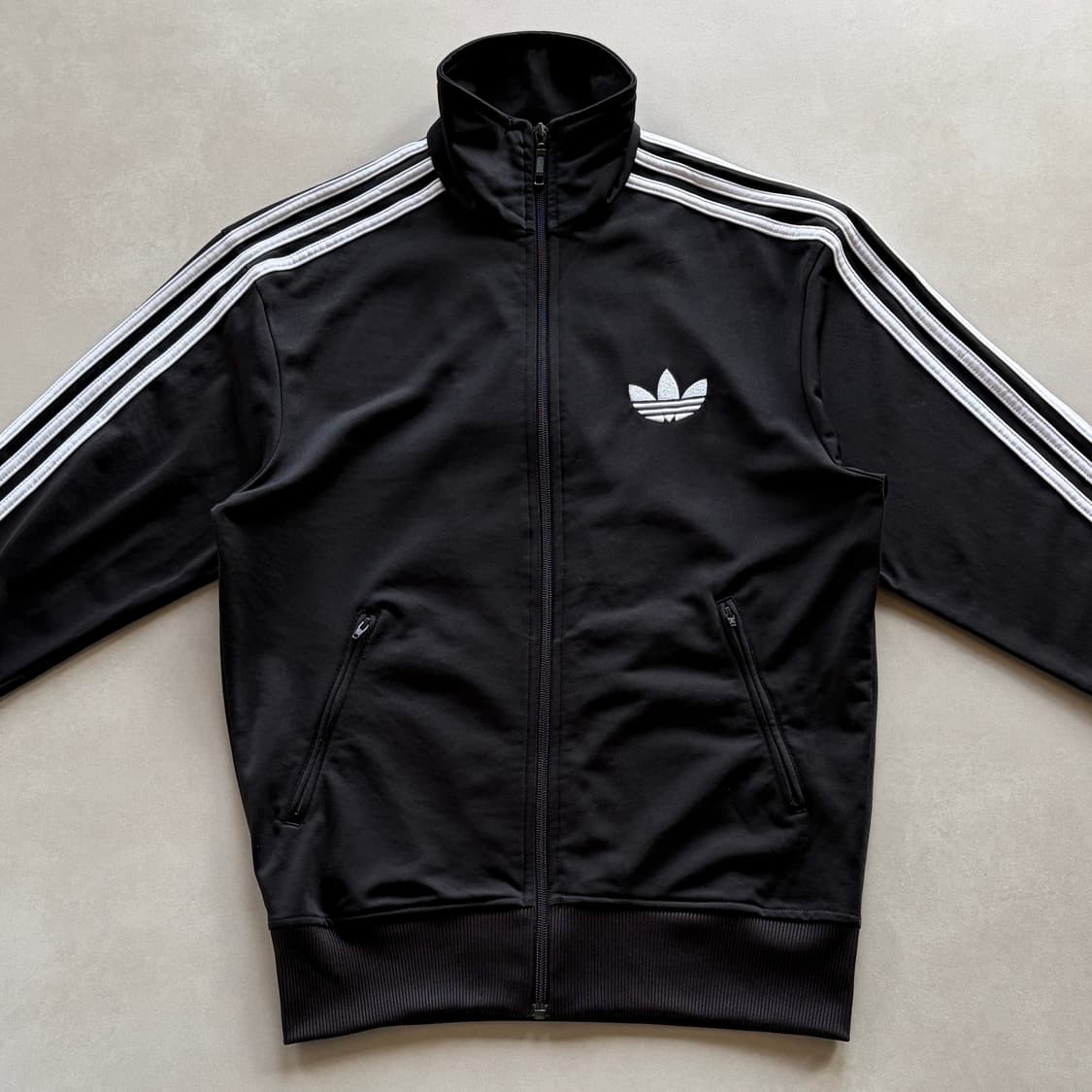 [S]아디다스 구형 파이어버드 블랙 트랙탑 져지 상품이미지2