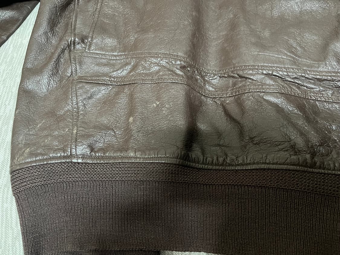 60s 미군 오리지날 G-1 자켓 40 상품이미지9