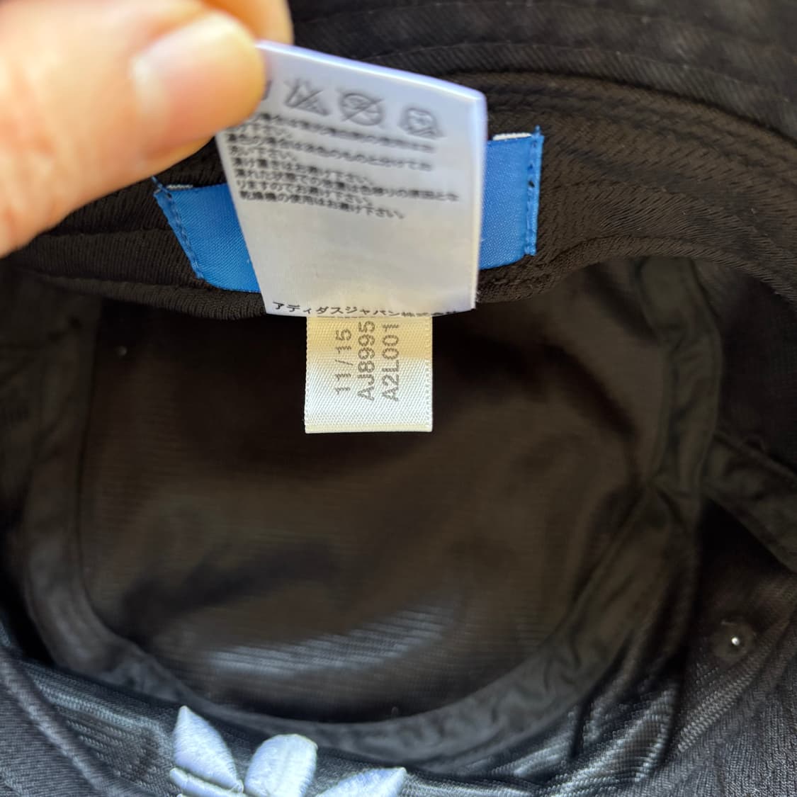 아디다스 블랙 버킷햇 상품이미지10