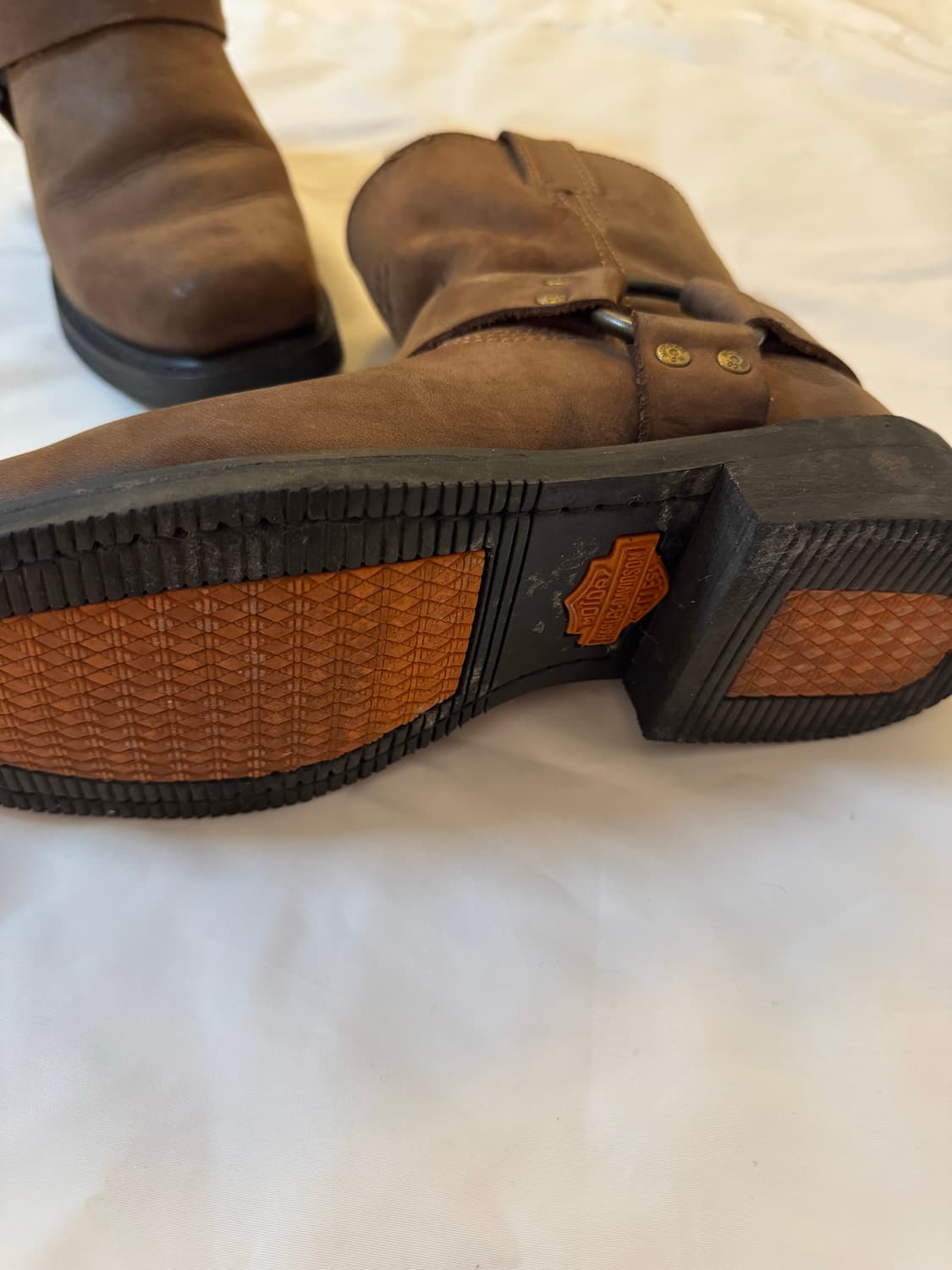 Harley Davidson Biker Buckle  Boots 상품이미지2