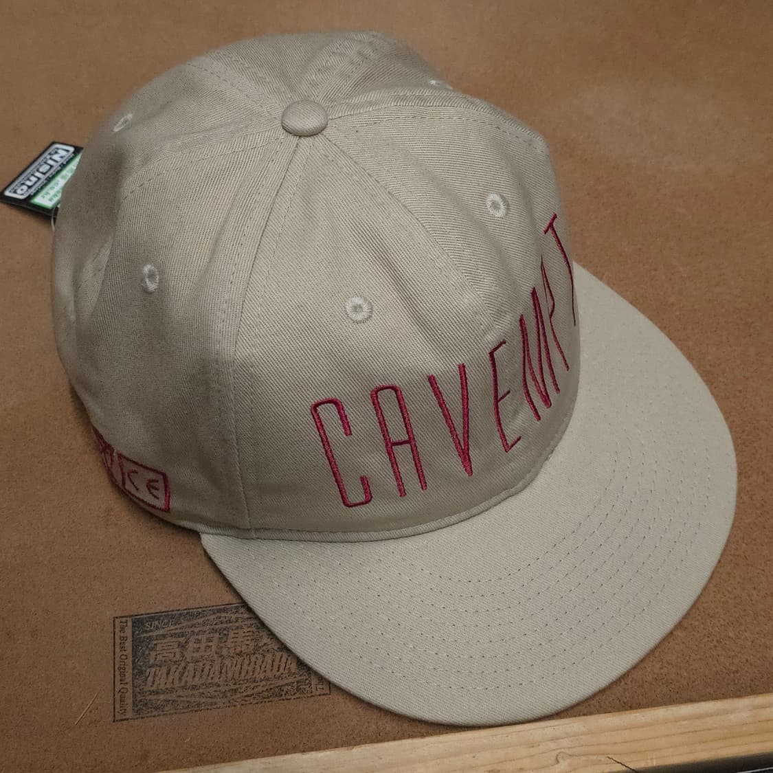 CAVEMPT 6 Panel Cap(beige) 상품이미지2