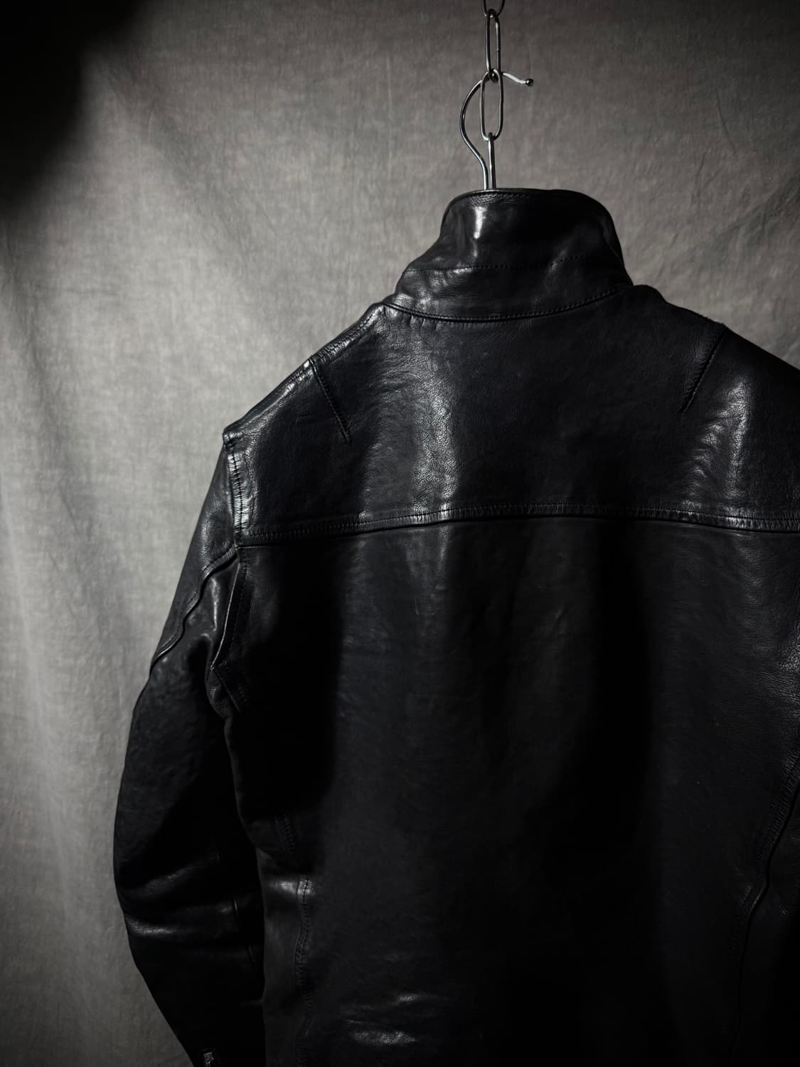 ISAMU KATAYAMA BACKLASH Leather Jacket 상품이미지6
